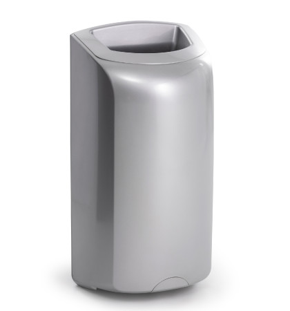 WPB-WAS-003 - WASTECARE PAPER BIN - PLATINUM x 1